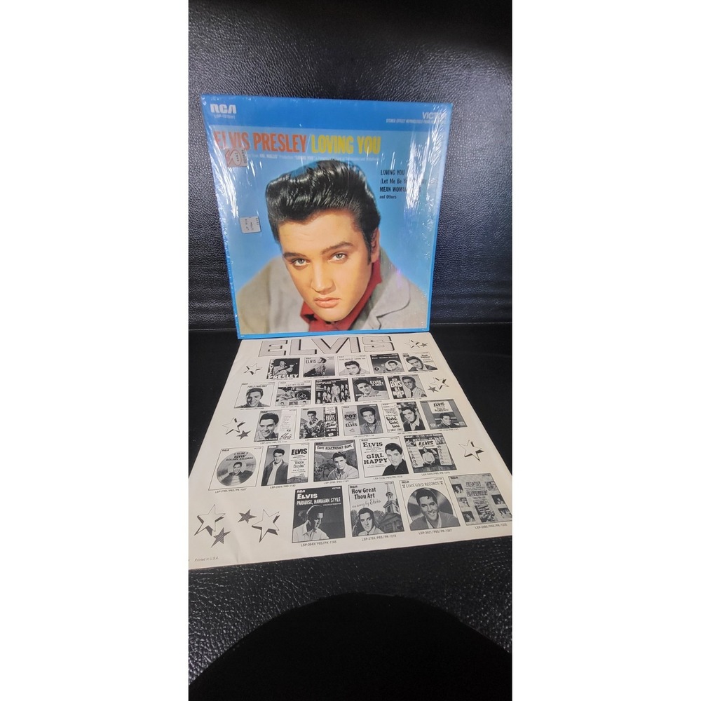 ELVIS PRESLEY LSP-1515(e) LOVING YOU RARE REISSUE NM TO MINT Shrink Price Sticke - Picture 6 of 10